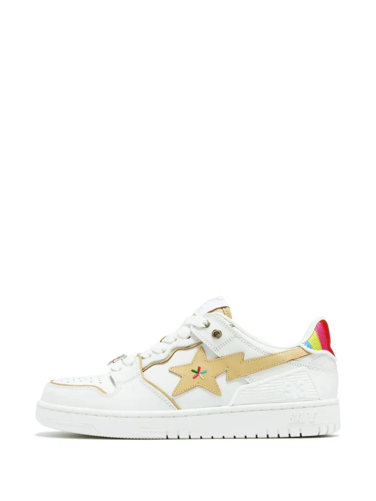 BAPY BY A BATHING APE Sk8 Sta レザー スニーカー - 画像4