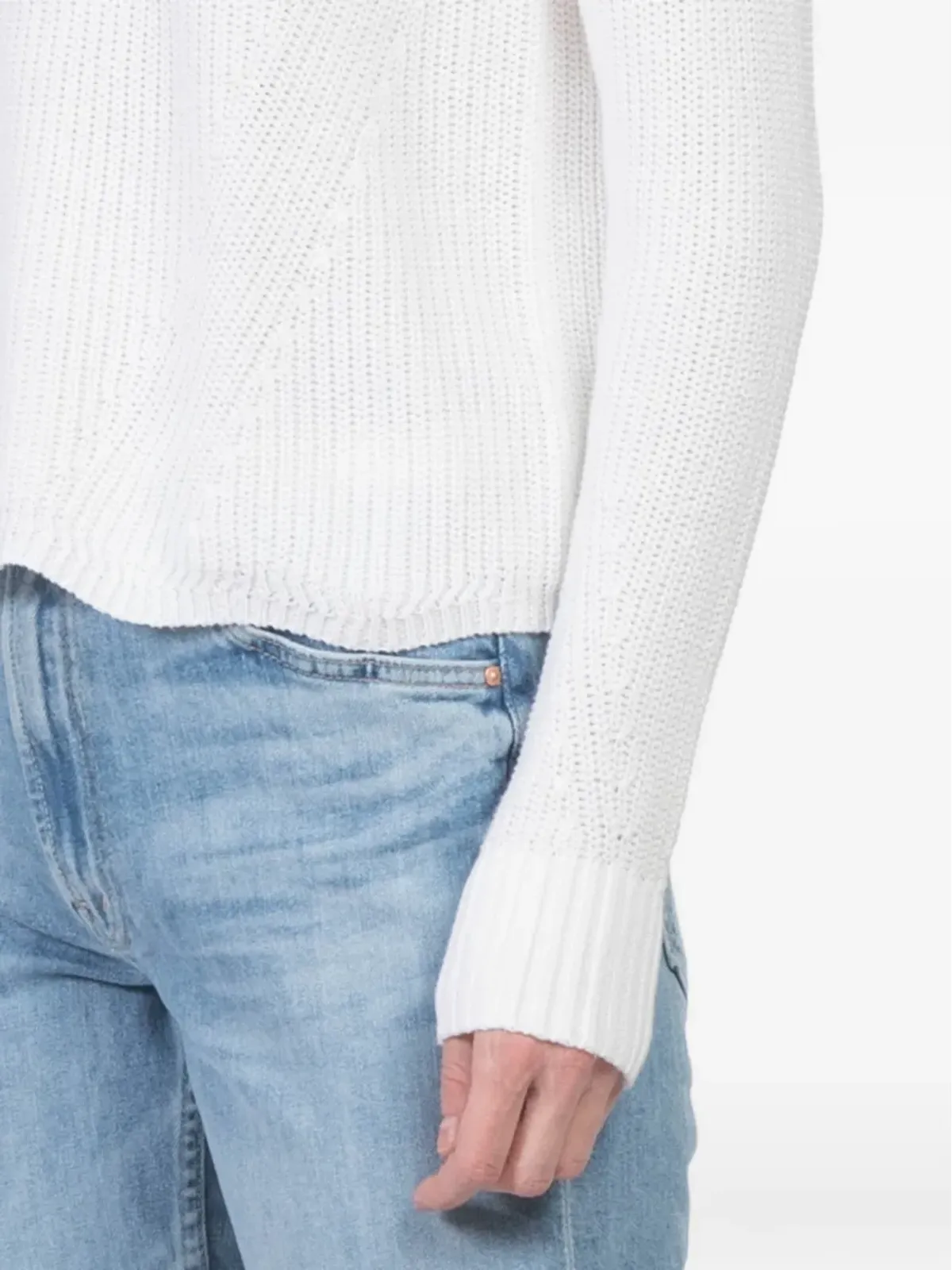 Autumn Cashmere ニット クルーネックセーター - 画像5