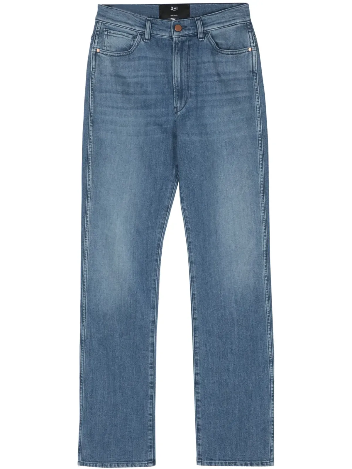 3x1 Maddie slim-leg jeans - 画像1