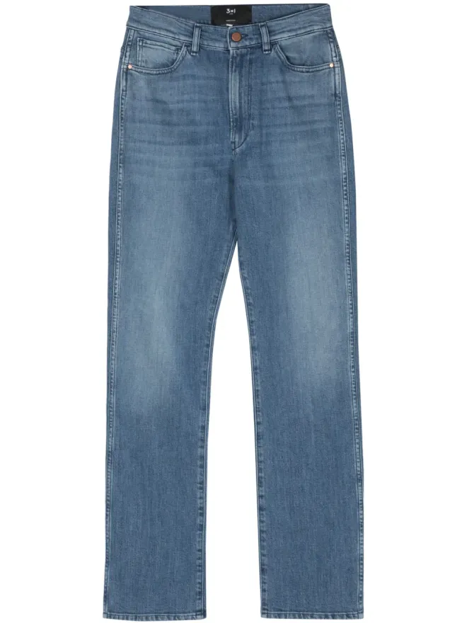3x1 3x1 Maddie slim-leg jeansの商品画像