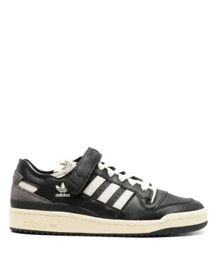 adidas Forum 84 パネルドレザー スニーカー ブラック - サムネイル1
