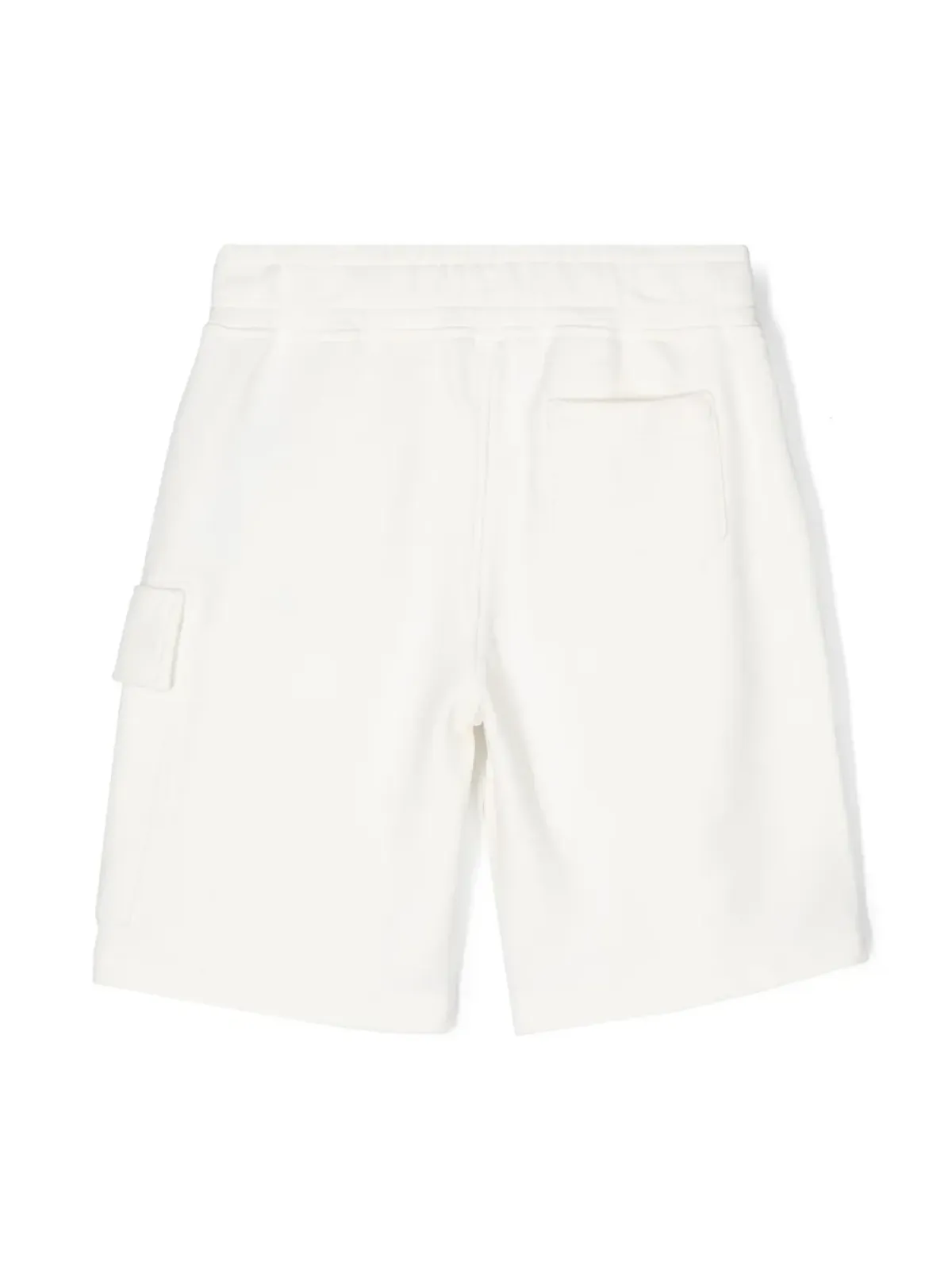 C.P. Company Kids レンズ付きトラックショーツ - White - 画像2