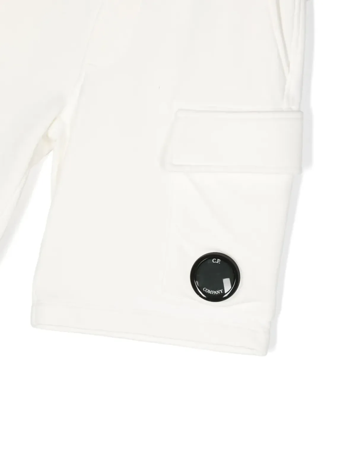 C.P. Company Kids レンズ付きトラックショーツ - White - 画像3