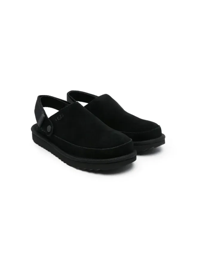 UGG Kids UGG Kids ゴールデンスター スエード クロッグの商品画像