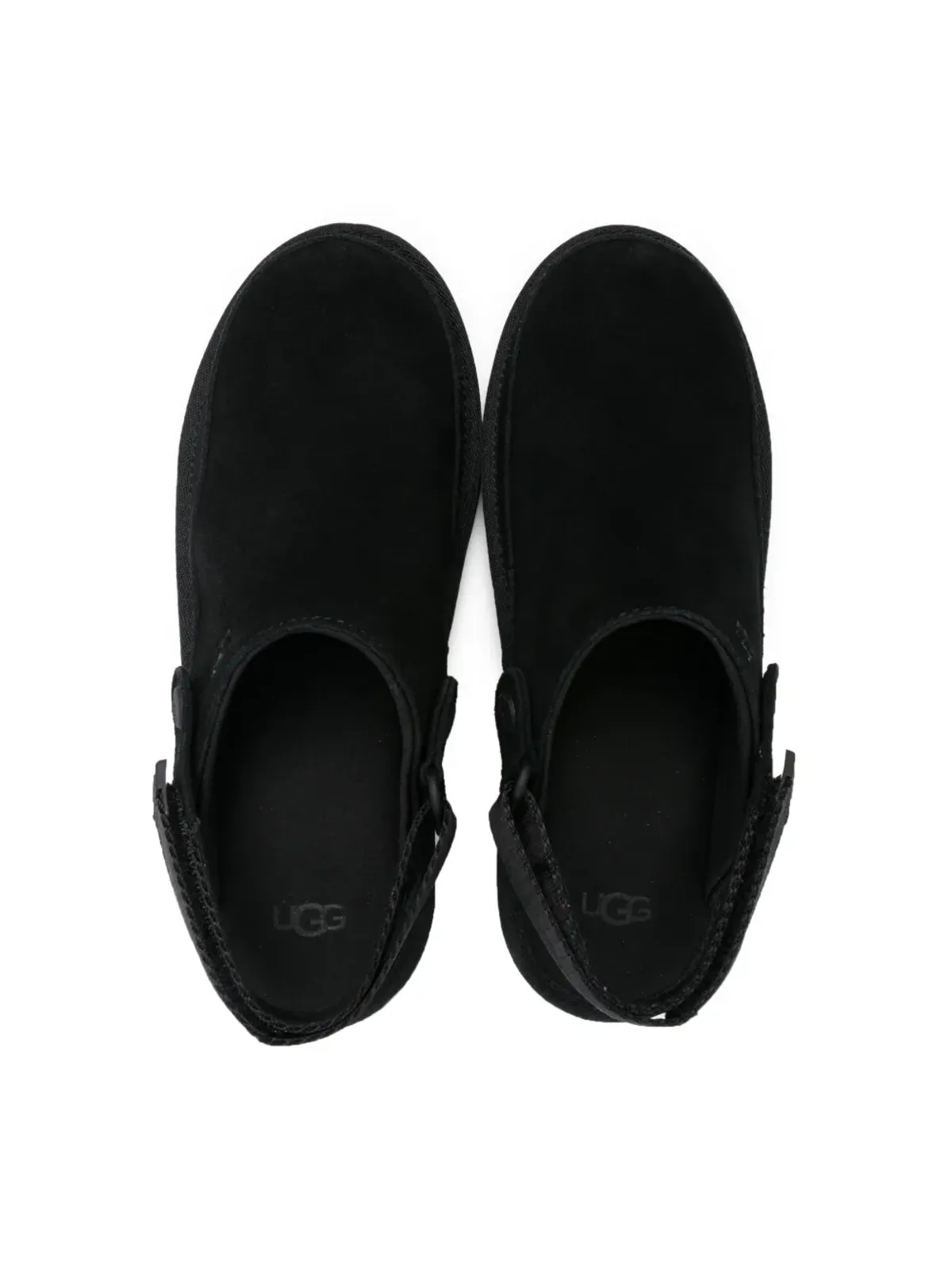 UGG Kids ゴールデンスター スエード クロッグ - 画像3