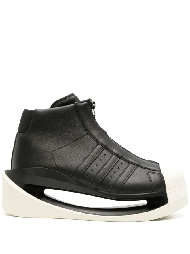 Y-3 Y-3 Gendo Pro ハイトップスニーカー - ブラックの商品画像