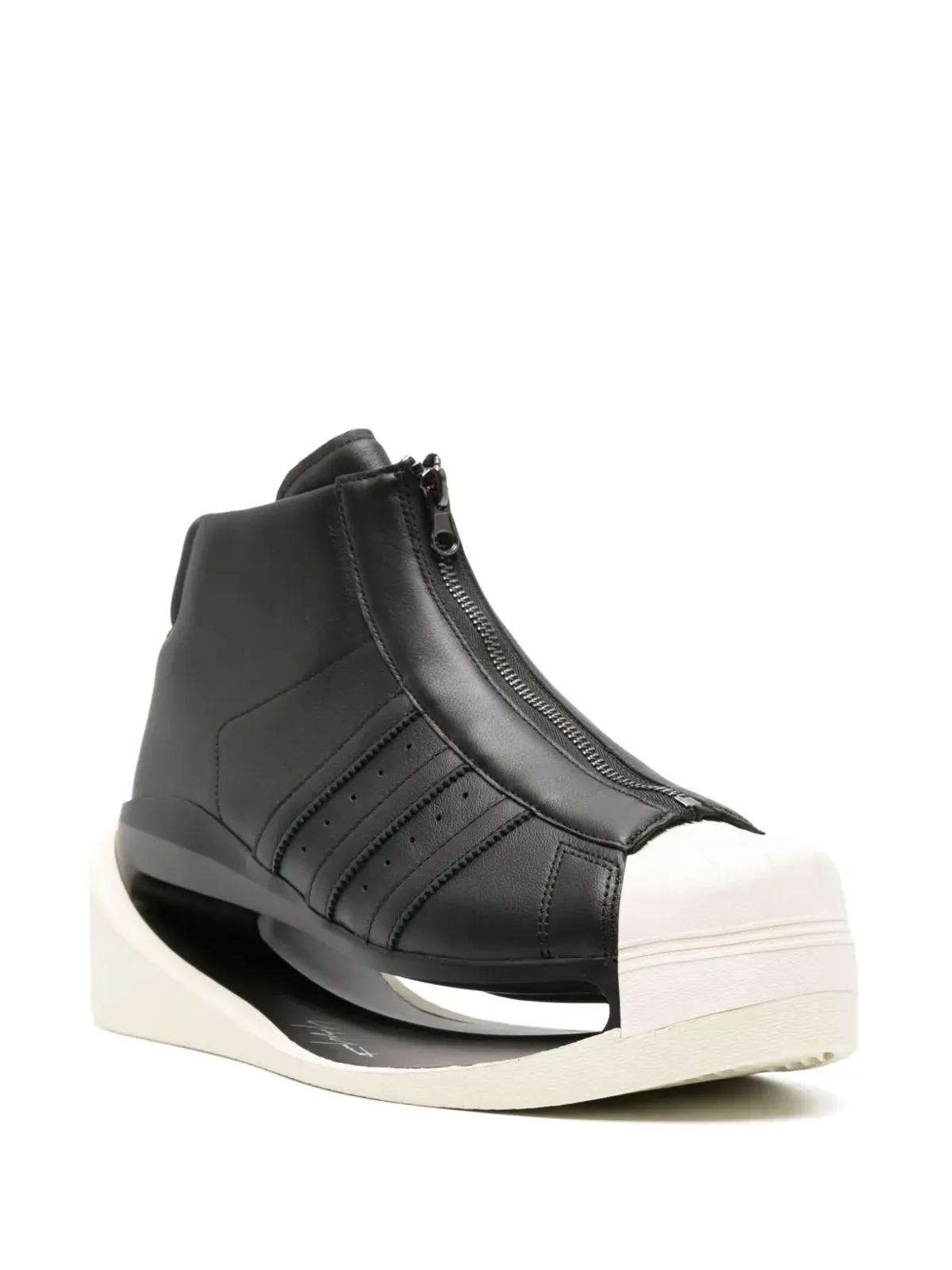 Y-3 Gendo Pro ハイトップスニーカー - ブラック - 画像2