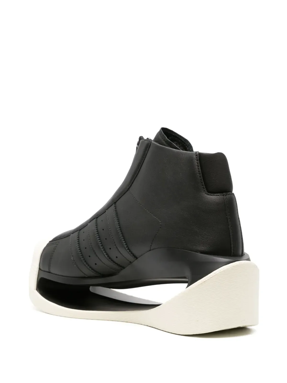 Y-3 Gendo Pro ハイトップスニーカー - ブラック - 画像3