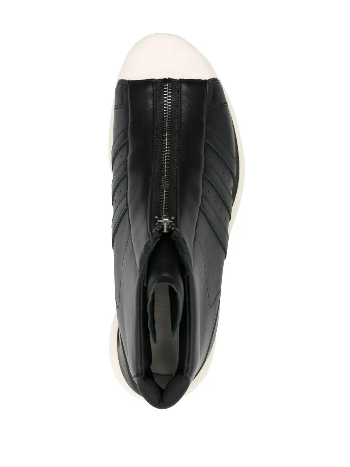 Y-3 Gendo Pro ハイトップスニーカー - ブラック - 画像4