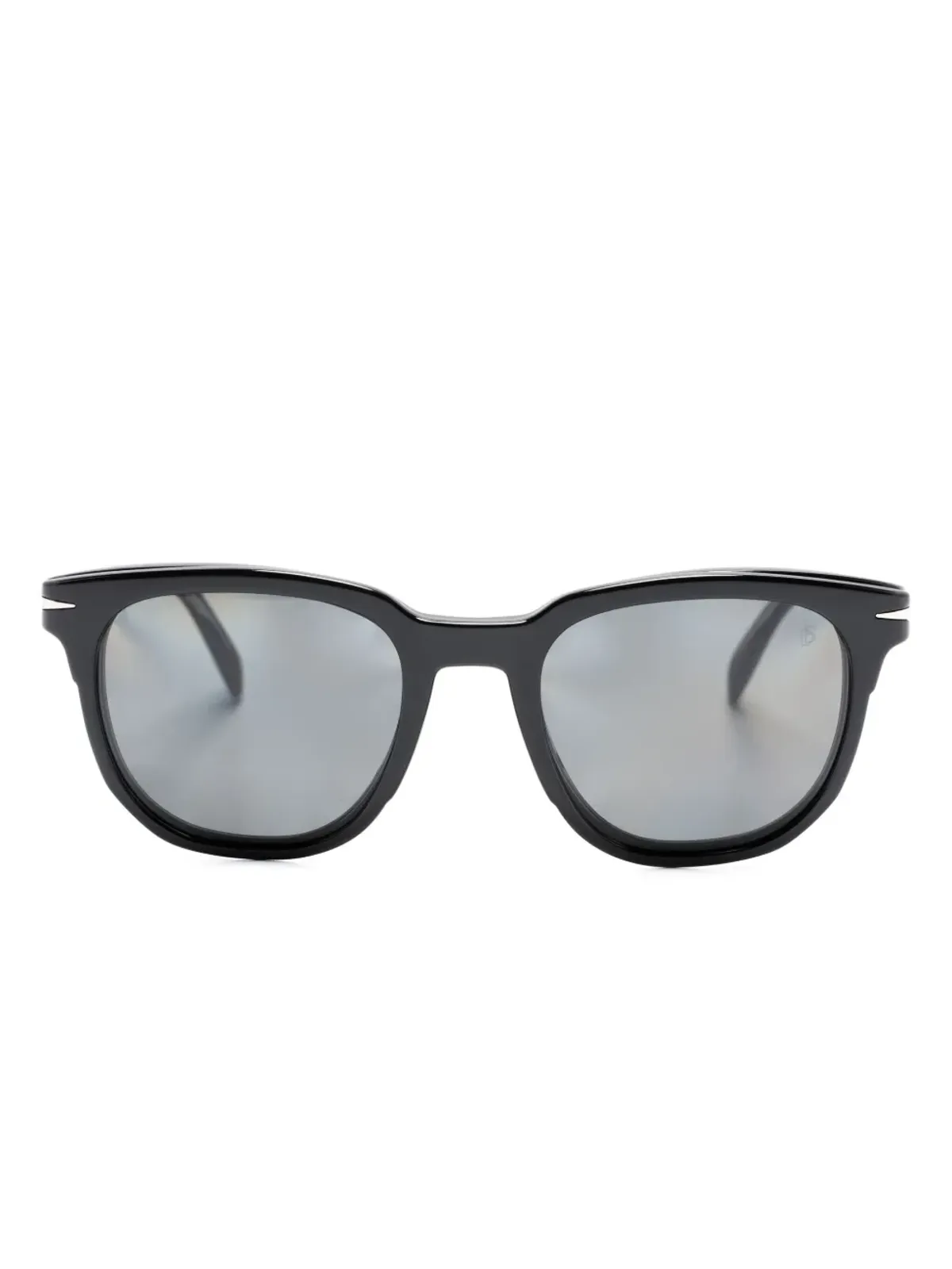 Eyewear by David Beckham DB 7120 スクエアレンズ メガネ（ブラック） - 画像1