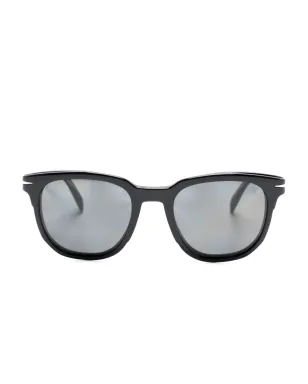 Eyewear by David Beckham DB 7120 スクエアレンズ メガネ（ブラック） - サムネイル1