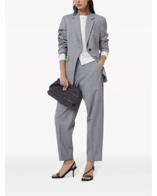 Brunello Cucinelli コンシールド前開きカーディガン - ホワイト - サムネイル2