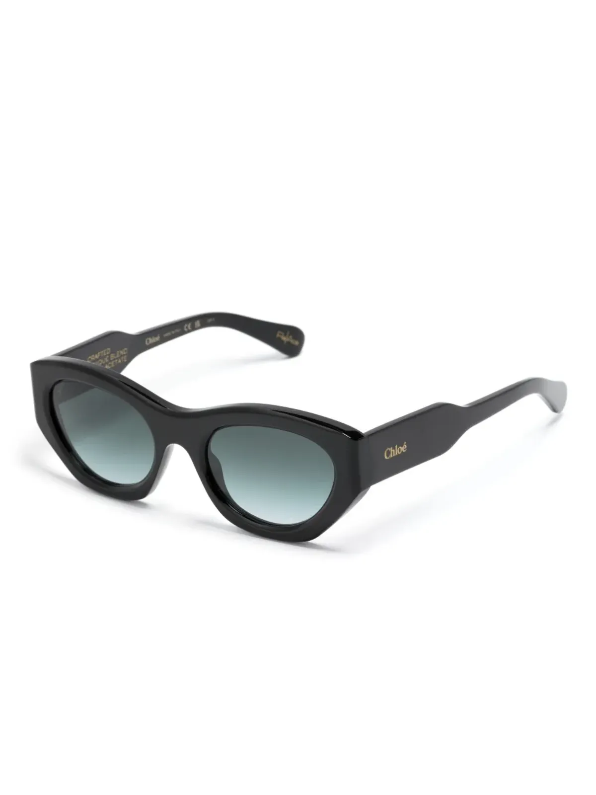Chloé Eyewear Gayia cat-eye sunglasses - Black - 画像2