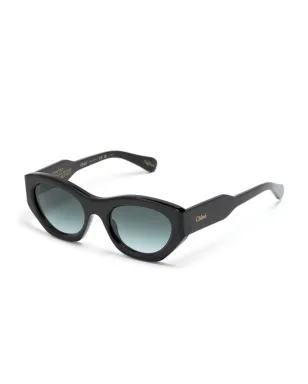 Chloé Eyewear Gayia cat-eye sunglasses - Black - サムネイル2