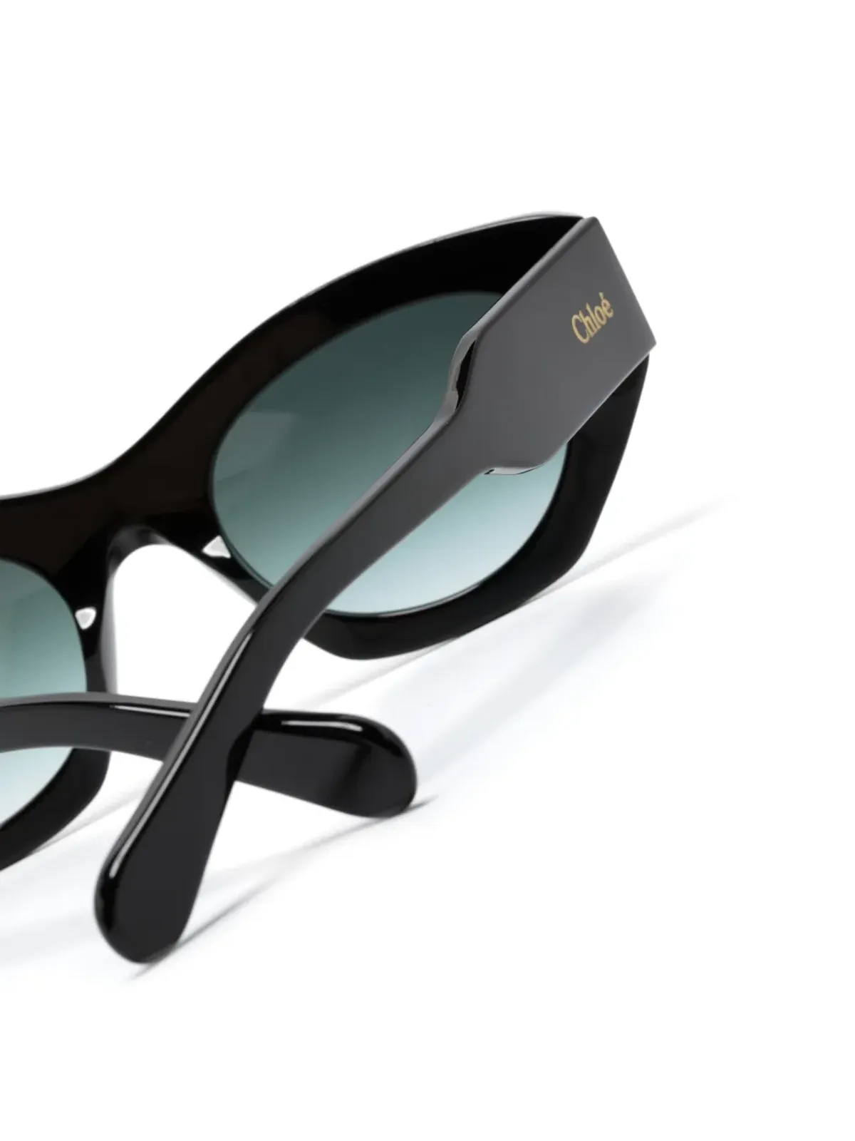 Chloé Eyewear Gayia cat-eye sunglasses - Black - 画像3