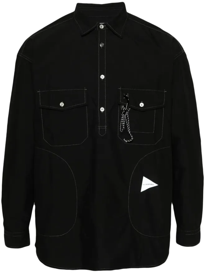 and wander and Wander CORDURA®タイプライターシャツの商品画像
