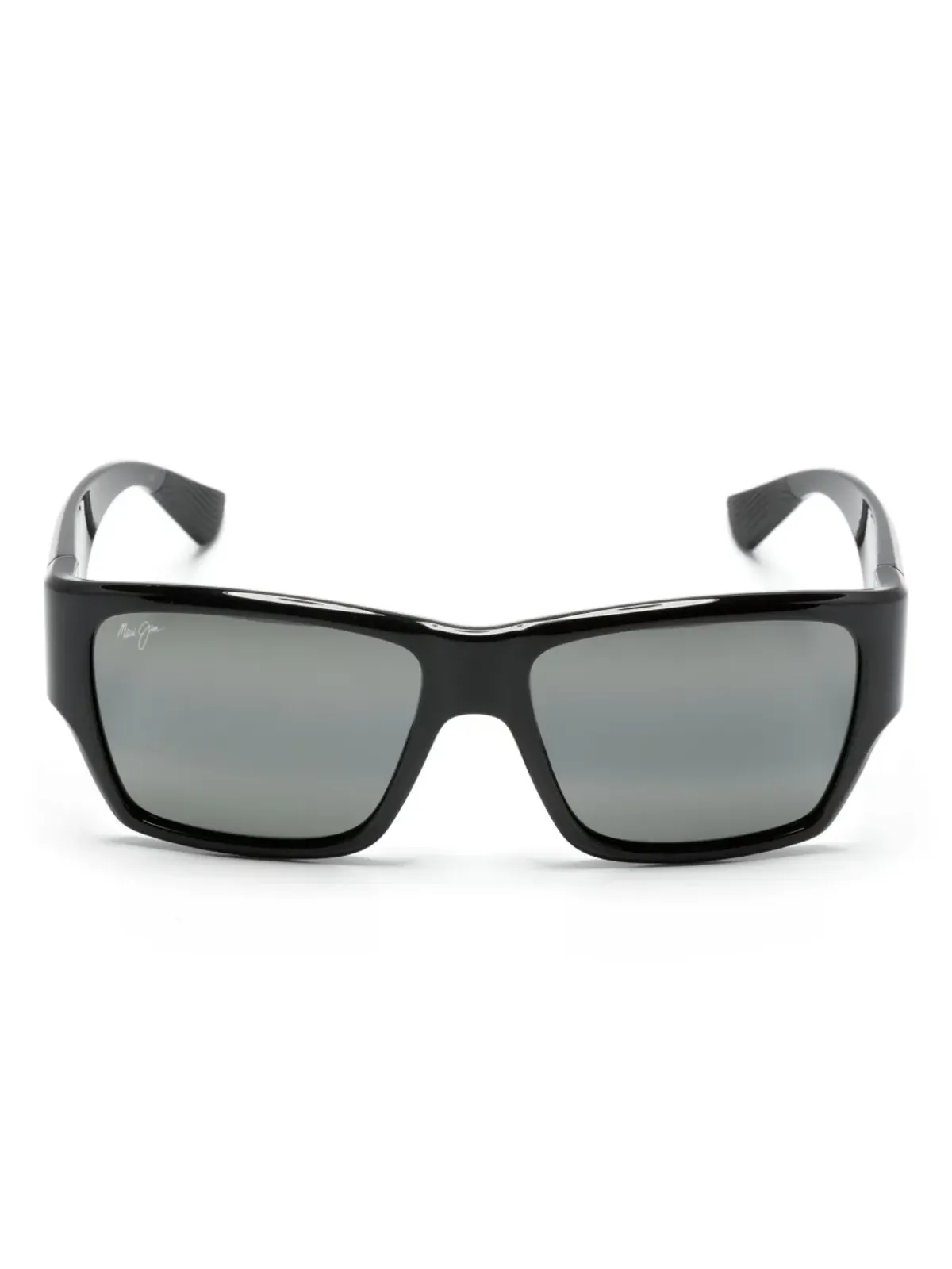 Maui Jim Kaolu スクエアフレーム サングラス - ブラック - 画像1