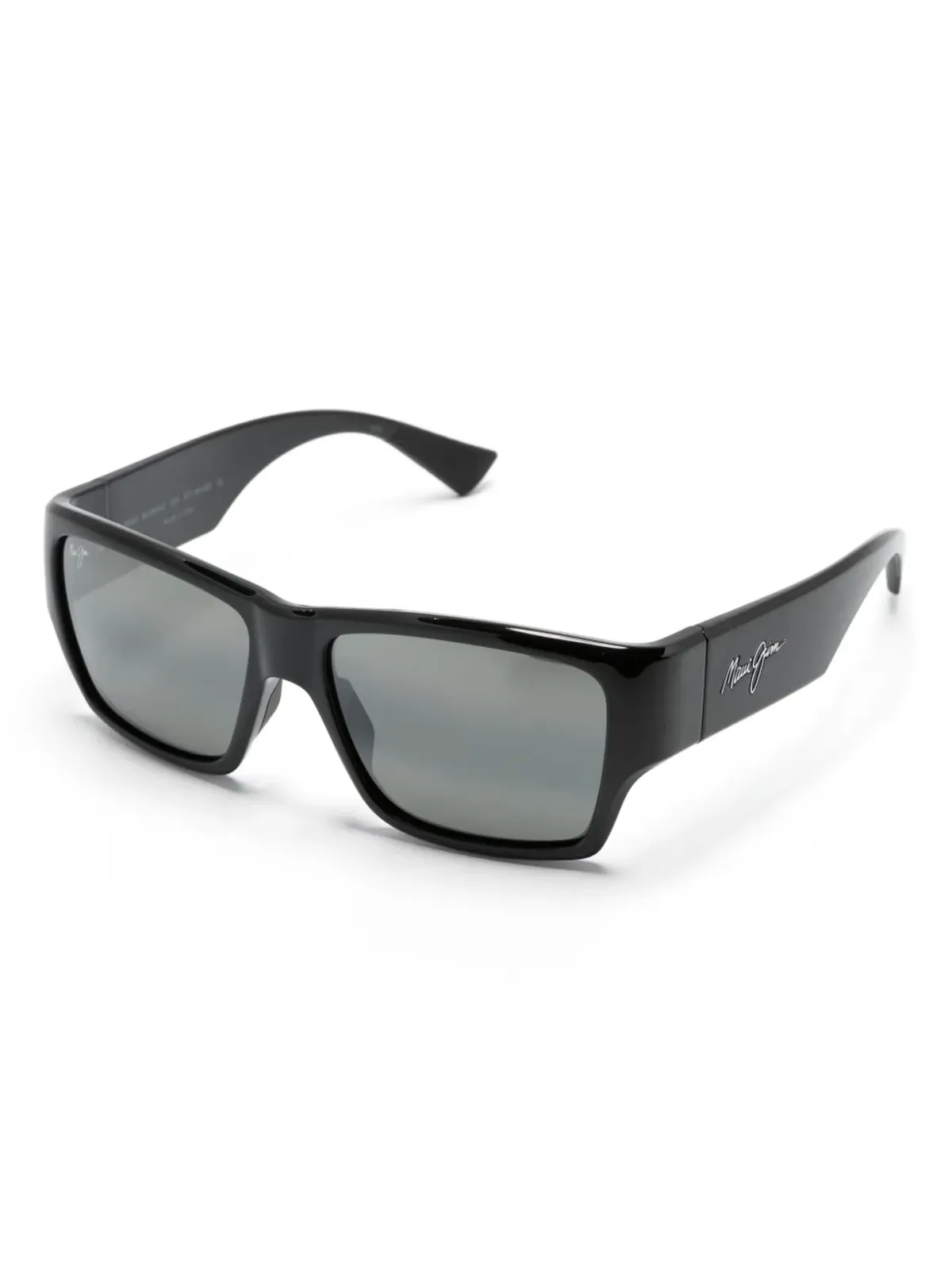 Maui Jim Kaolu スクエアフレーム サングラス - ブラック - 画像2