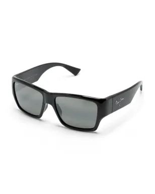 Maui Jim Kaolu スクエアフレーム サングラス - ブラック - サムネイル2