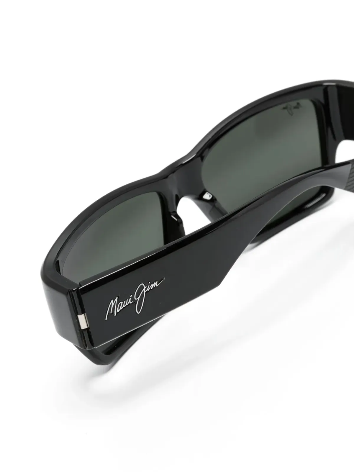 Maui Jim Kaolu スクエアフレーム サングラス - ブラック - 画像3