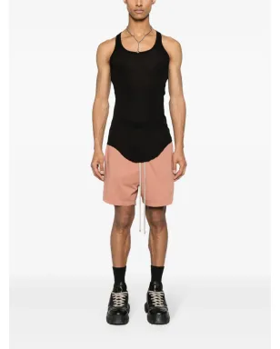 Rick Owens DRKSHDW Phleg コットンショーツ - オレンジ - サムネイル2