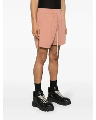 Rick Owens DRKSHDW Phleg コットンショーツ - オレンジ - サムネイル3