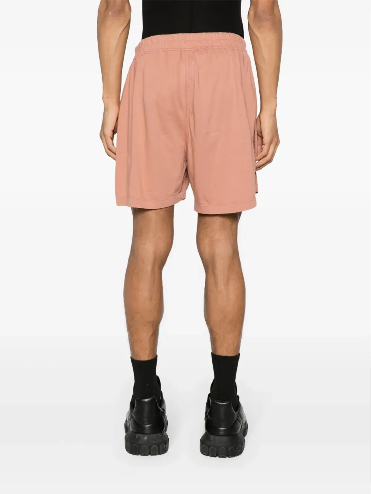 Rick Owens DRKSHDW Phleg コットンショーツ - オレンジ - 画像4