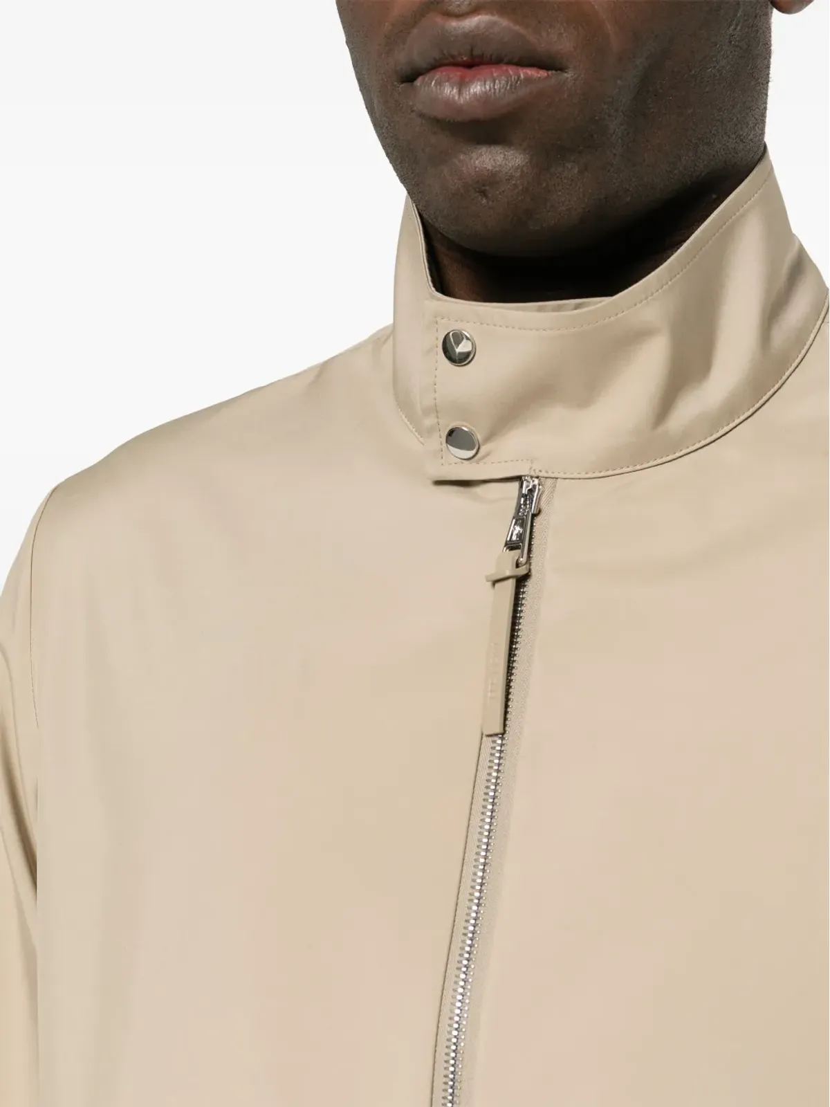 Moncler チャベルトン アップリケロゴジャケット - 画像5
