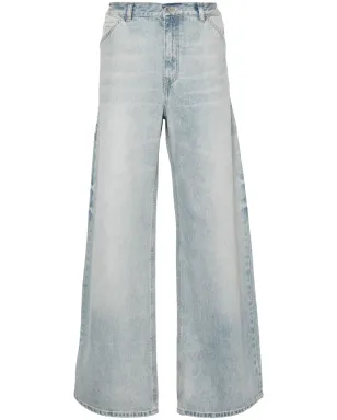 Courrèges ミッドライズストレートジーンズ - サムネイル1