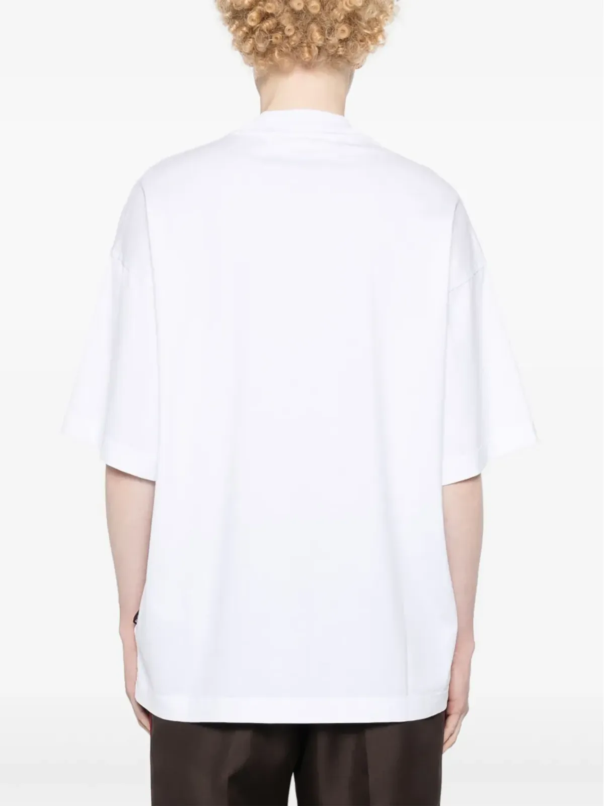 Palm Angels パームスキー・クラブ コットンTシャツ - ホワイト - 画像4