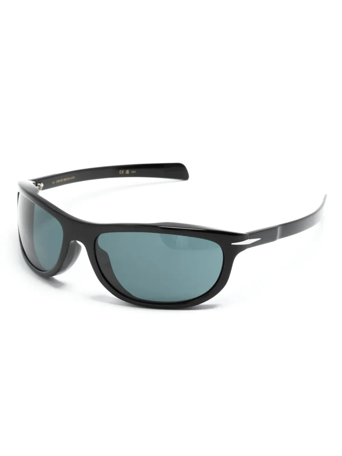 Eyewear by David Beckham バイカースタイルのフレームサングラス - ブラック - 画像2