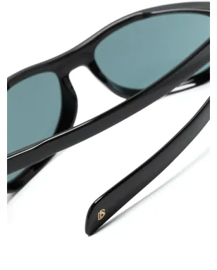 Eyewear by David Beckham バイカースタイルのフレームサングラス - ブラック - サムネイル3