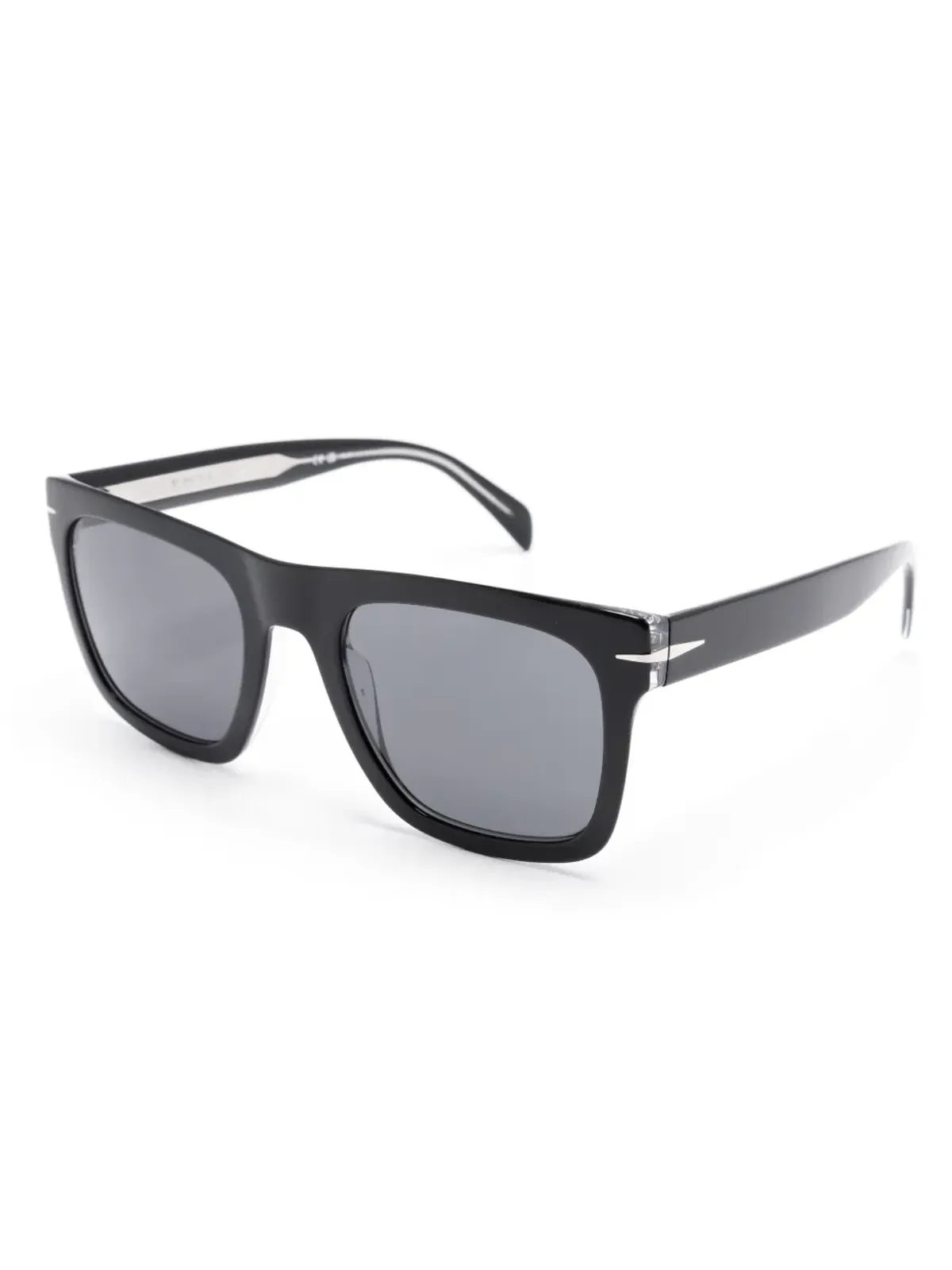 Eyewear by David Beckham ウェイファーラー フレーム サングラス - 画像2