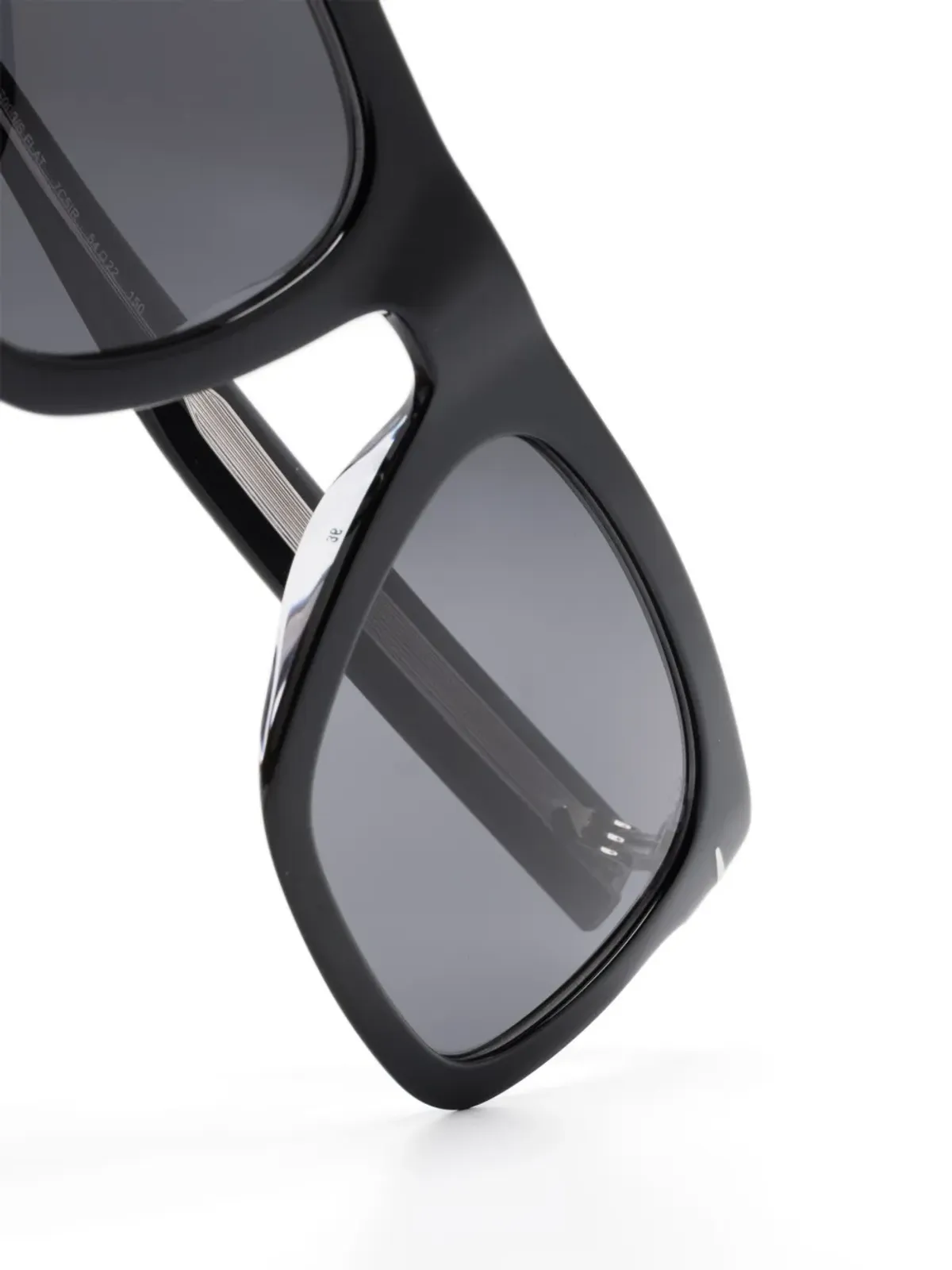Eyewear by David Beckham ウェイファーラー フレーム サングラス - 画像3