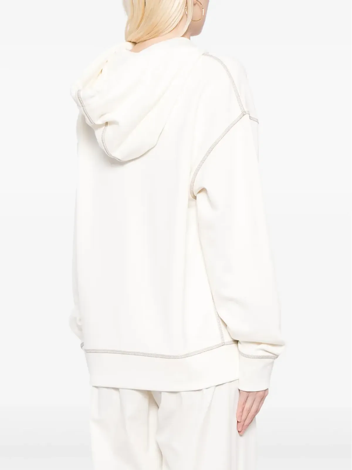 Moncler ロゴ刺繍フーディー - 画像4
