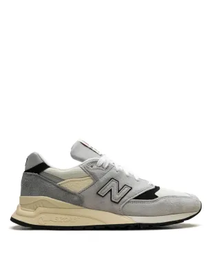 New Balance 998 USA製 グレー スニーカー - サムネイル1