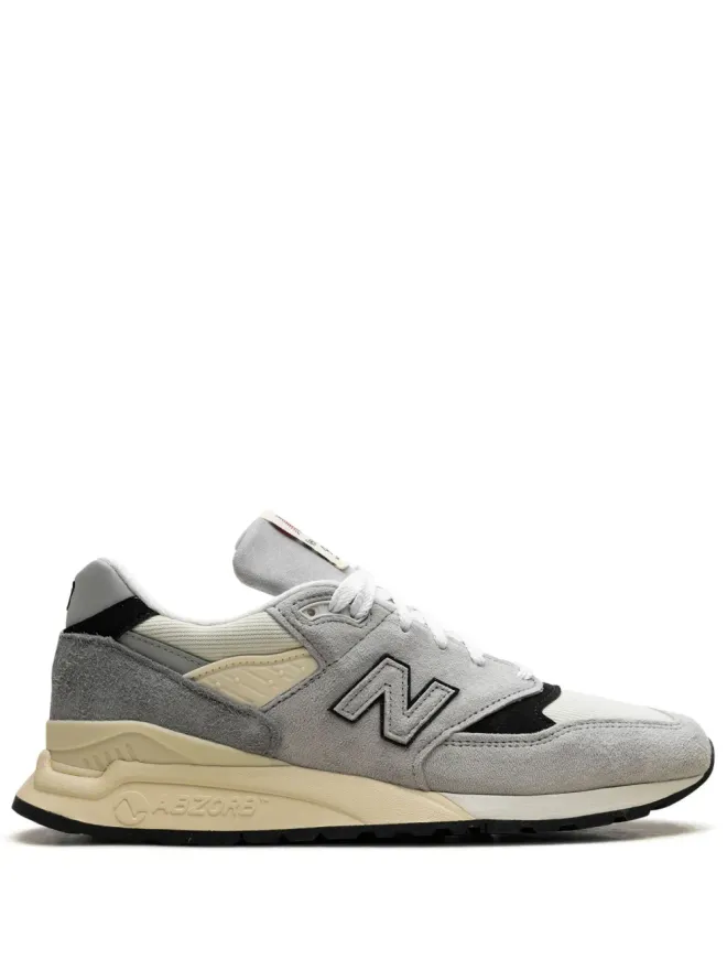 New Balance New Balance 998 USA製 グレー スニーカーの商品画像