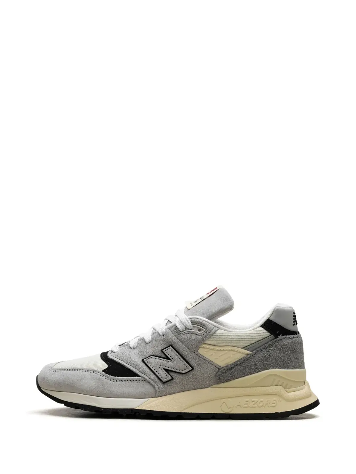New Balance 998 USA製 グレー スニーカー - 画像5
