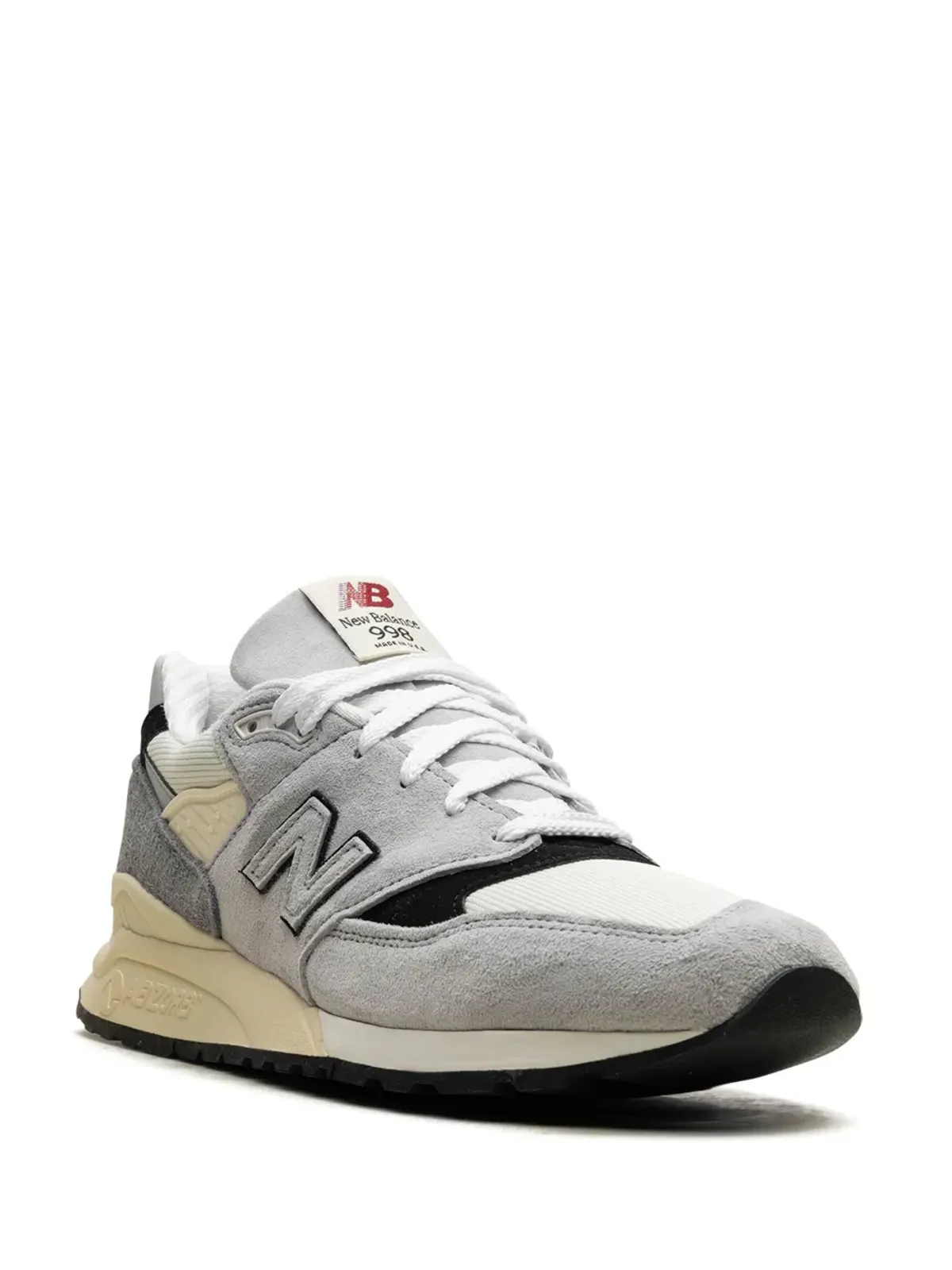 New Balance 998 USA製 グレー スニーカー - 画像2