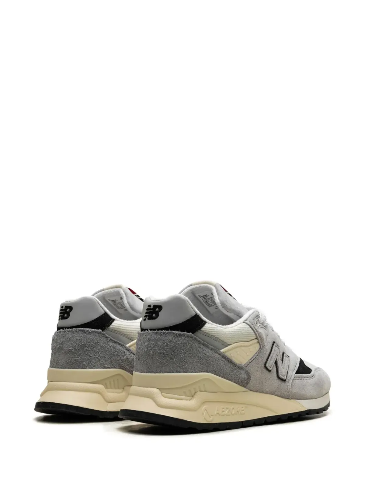 New Balance 998 USA製 グレー スニーカー - 画像3