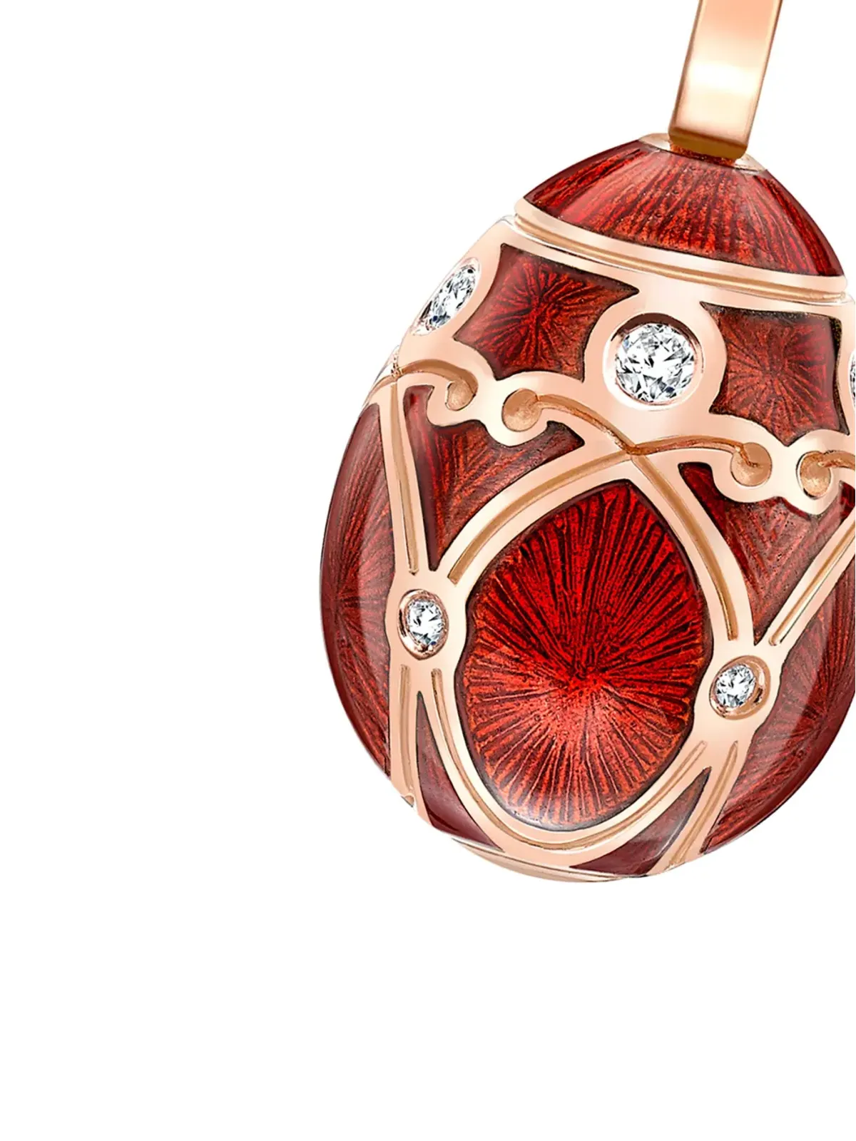 Fabergé ヘリテージエッグ ダイヤモンド チャーム - 画像2