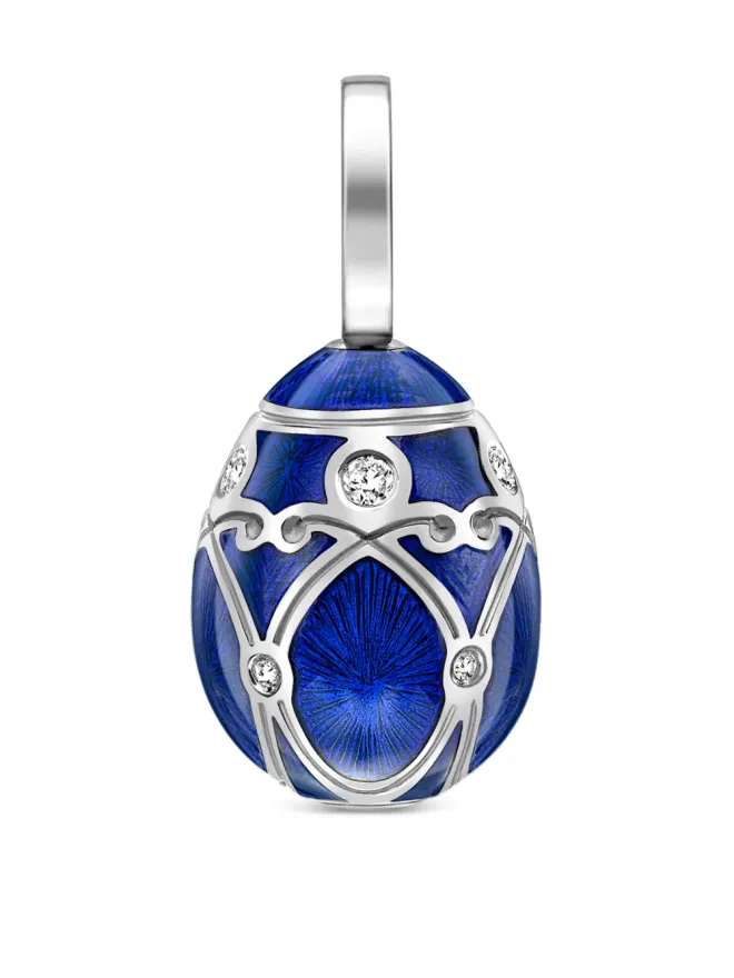 Fabergé Fabergé ヘリテージ・パレ・エッグ ダイヤモンド チャーム - シルバーの商品画像
