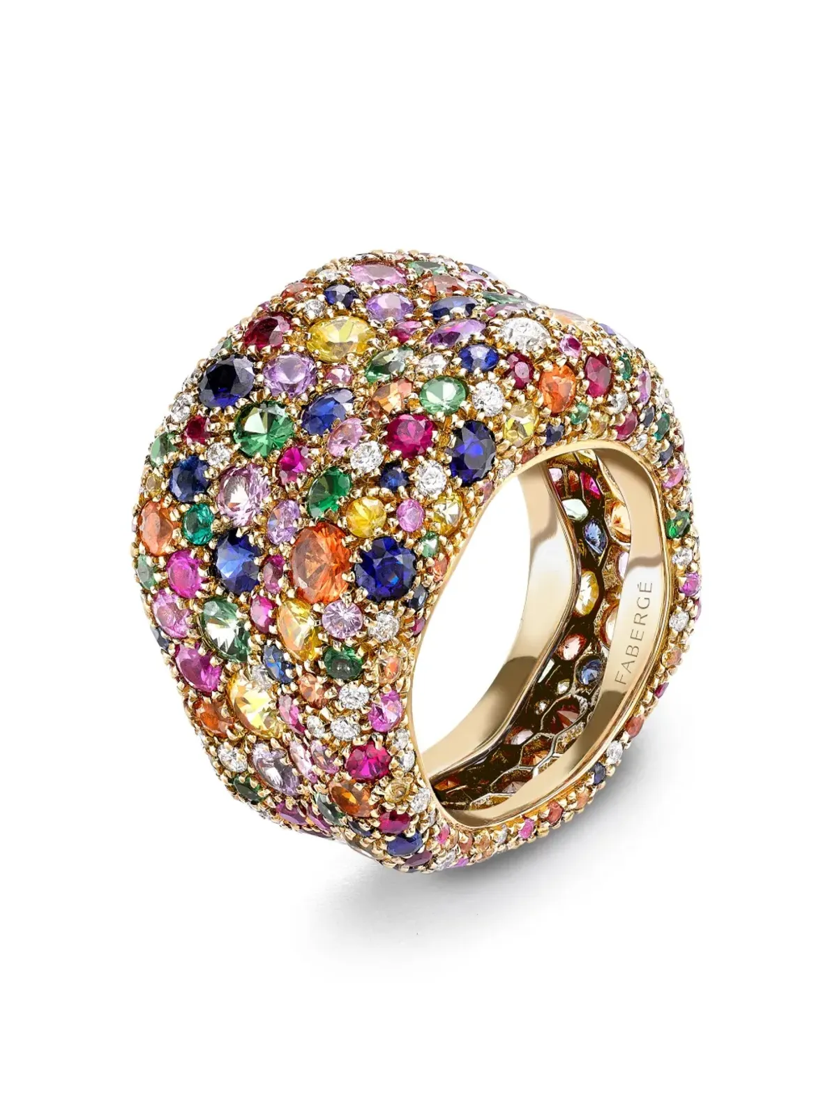 Fabergé エモーション グランデ リング - 画像2