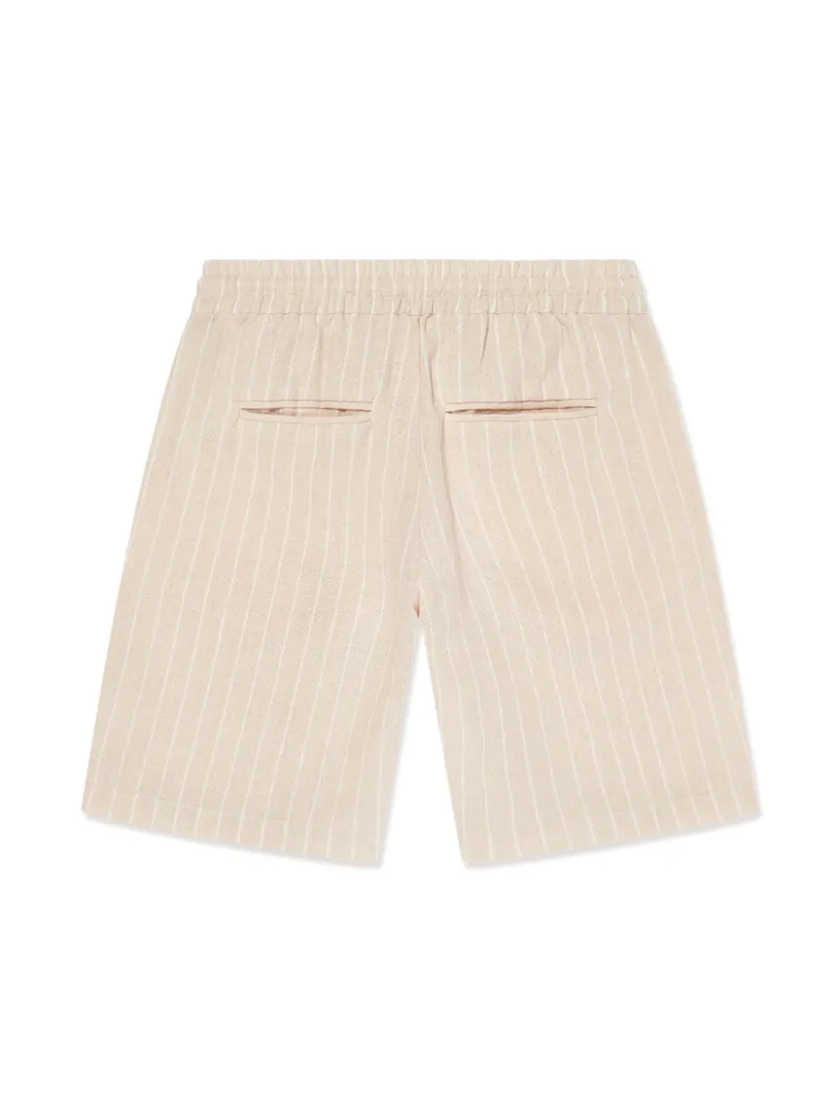 TRUSSARDI JUNIOR ボーイズ ストライプ ドローコード ショーツ - 画像2