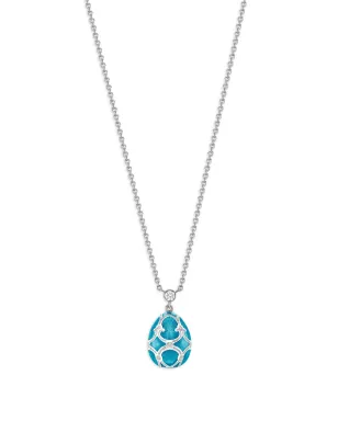 Fabergé ヘリテージ ペティエッグ ダイヤモンド ネックレス - サムネイル1
