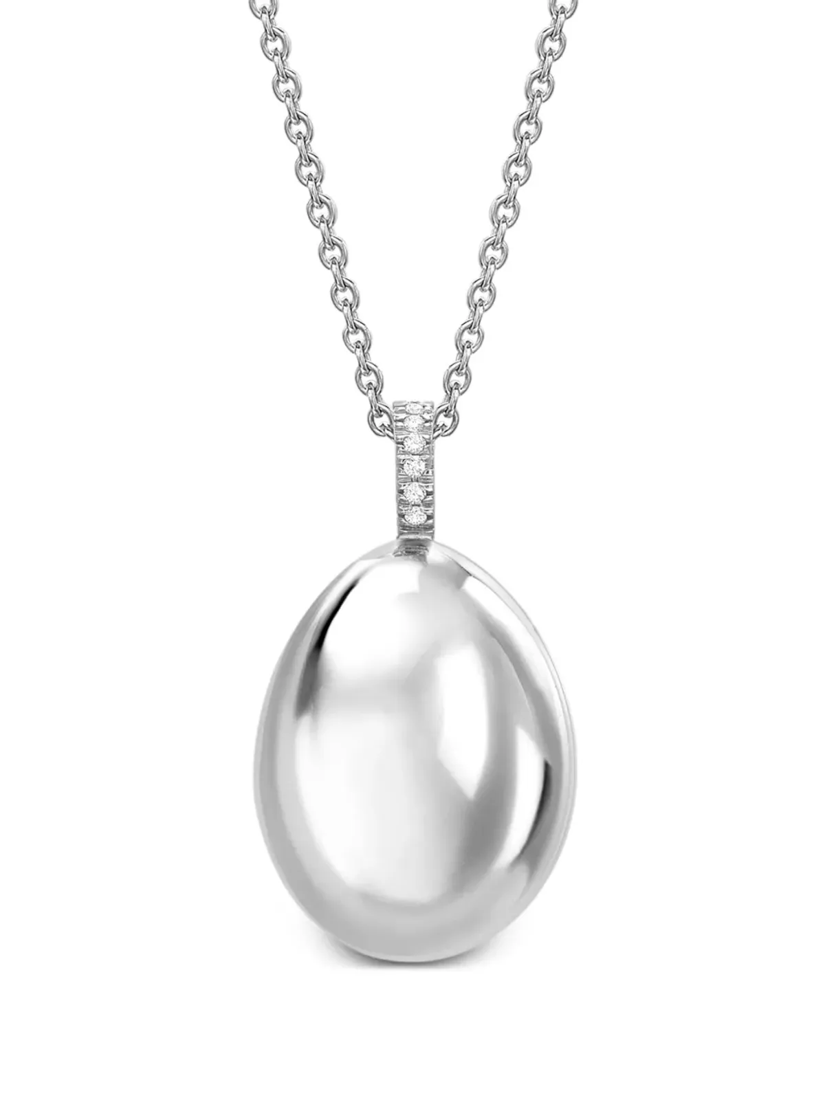 Fabergé エッセンスエッグ ペンダントネックレス - 画像2