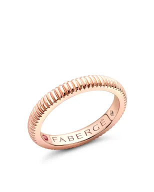 Fabergé カラーズ・オブ・ラブ ルビーリング ピンク - サムネイル1