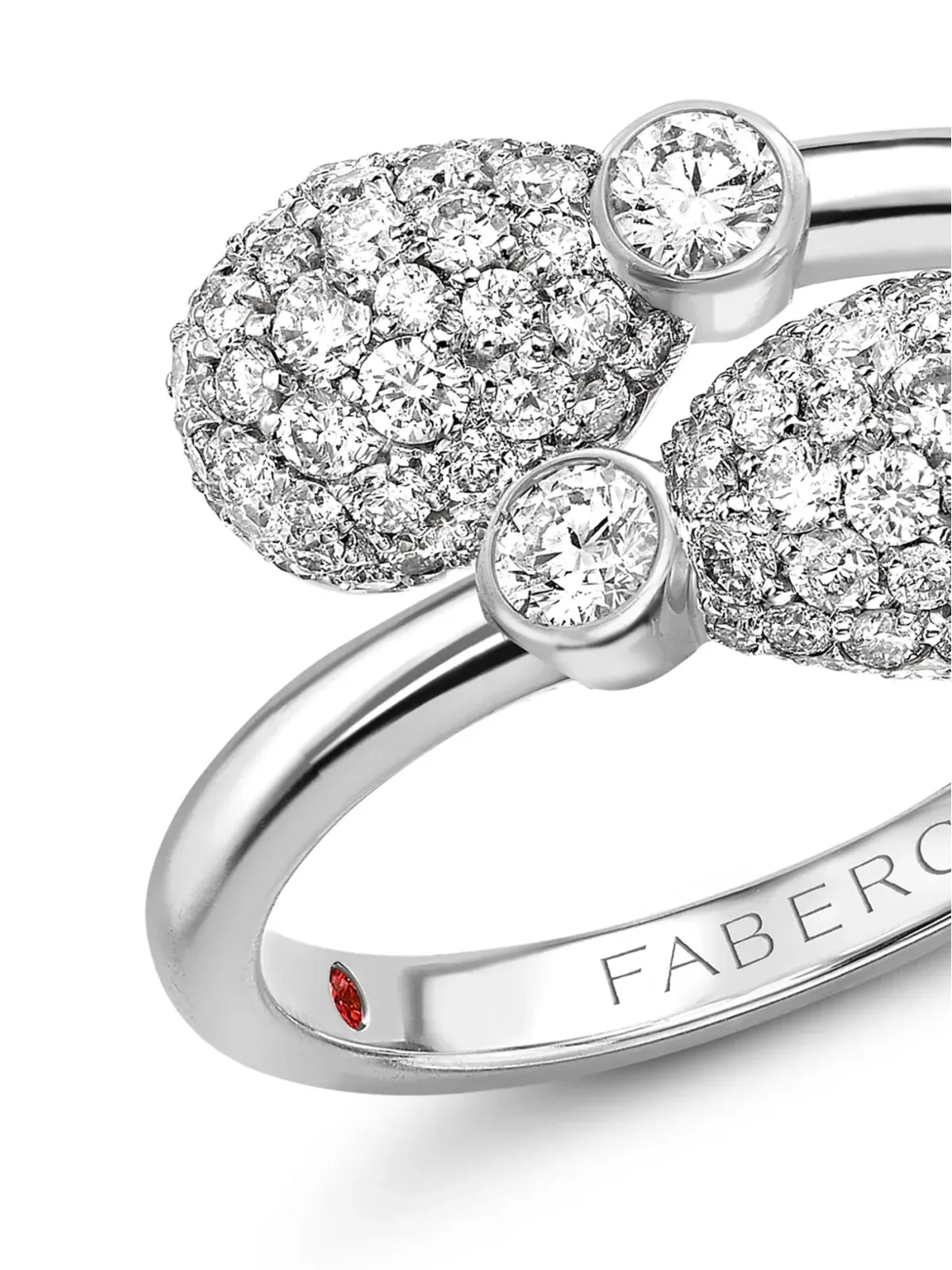 Fabergé エモーション ダイヤモンド リング - 画像2
