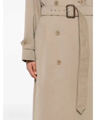 Max Mara ダブルブレスト トレンチコート - サムネイル5