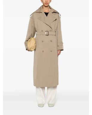 Max Mara ダブルブレスト トレンチコート - サムネイル2